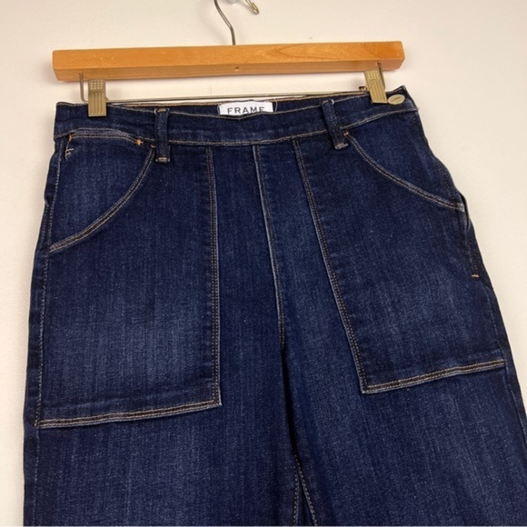 FRAME Le Flare de Francoise Y2K 90s Jeans - Picture 9 of 9